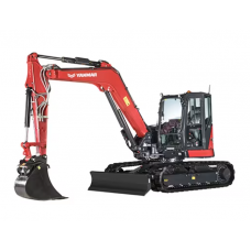 10,1 t Yanmar SV100-7 ekskavatorius